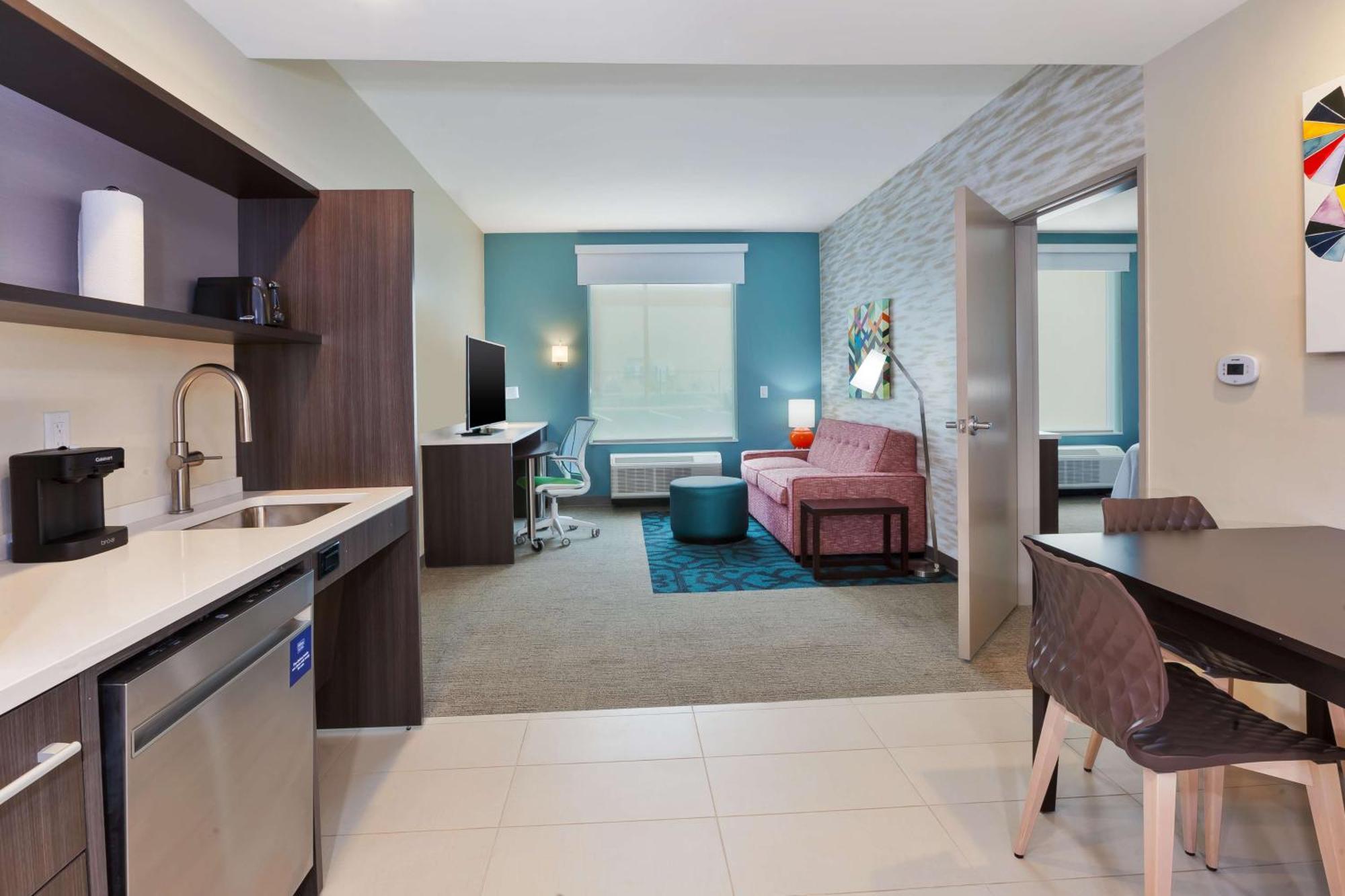 Home2 Suites By Hilton Tucson Airport, Az Экстерьер фото